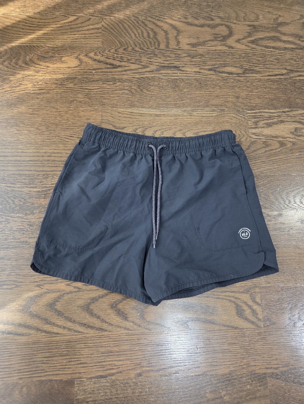 Allbirds Run Carbon Footprint Shorts In Black Sz.XS